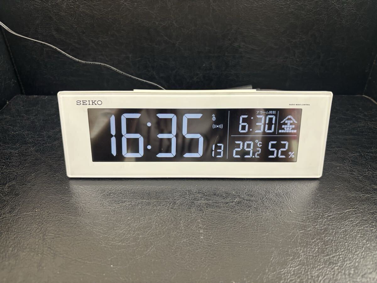 掛時計 電波時計 セイコー