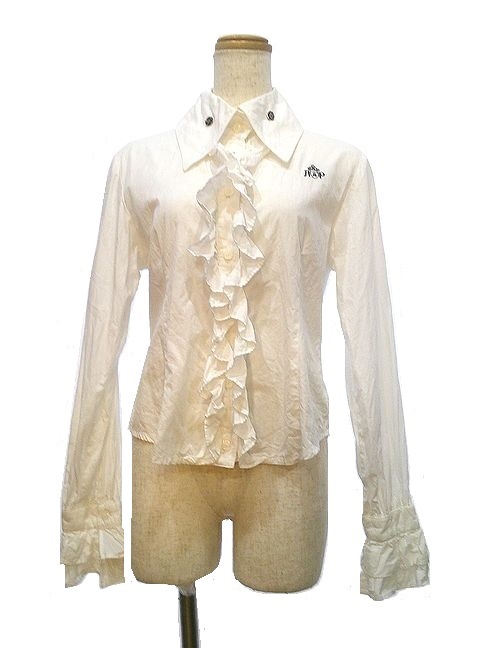 Preview of ALICE and the PIRATES logo embroidered frill blouse (Alice and the Pirates, Baby the Saturns)