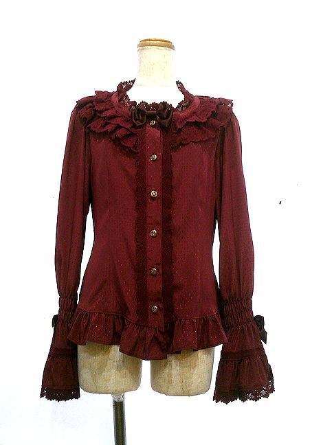 Preview of ALICE and the PIRATES Poison Apple Blouse (Alice and the Pirates BABY the STARS)