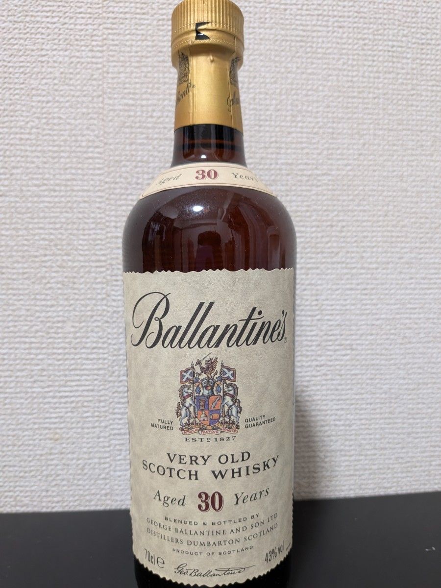 バランタイン 12年 4本セット ウイスキー 700ml 終売品 Ballantine