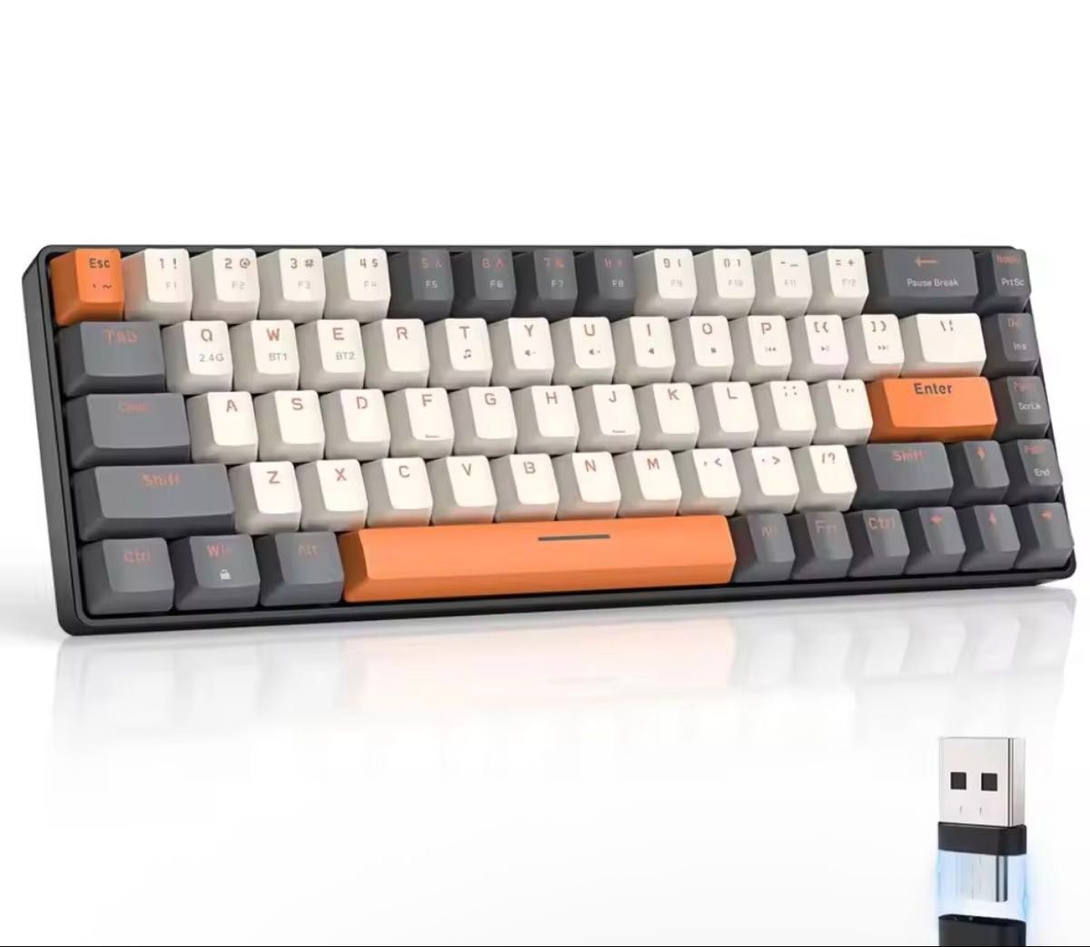 Mechanical Gaming Keyboard Wireless