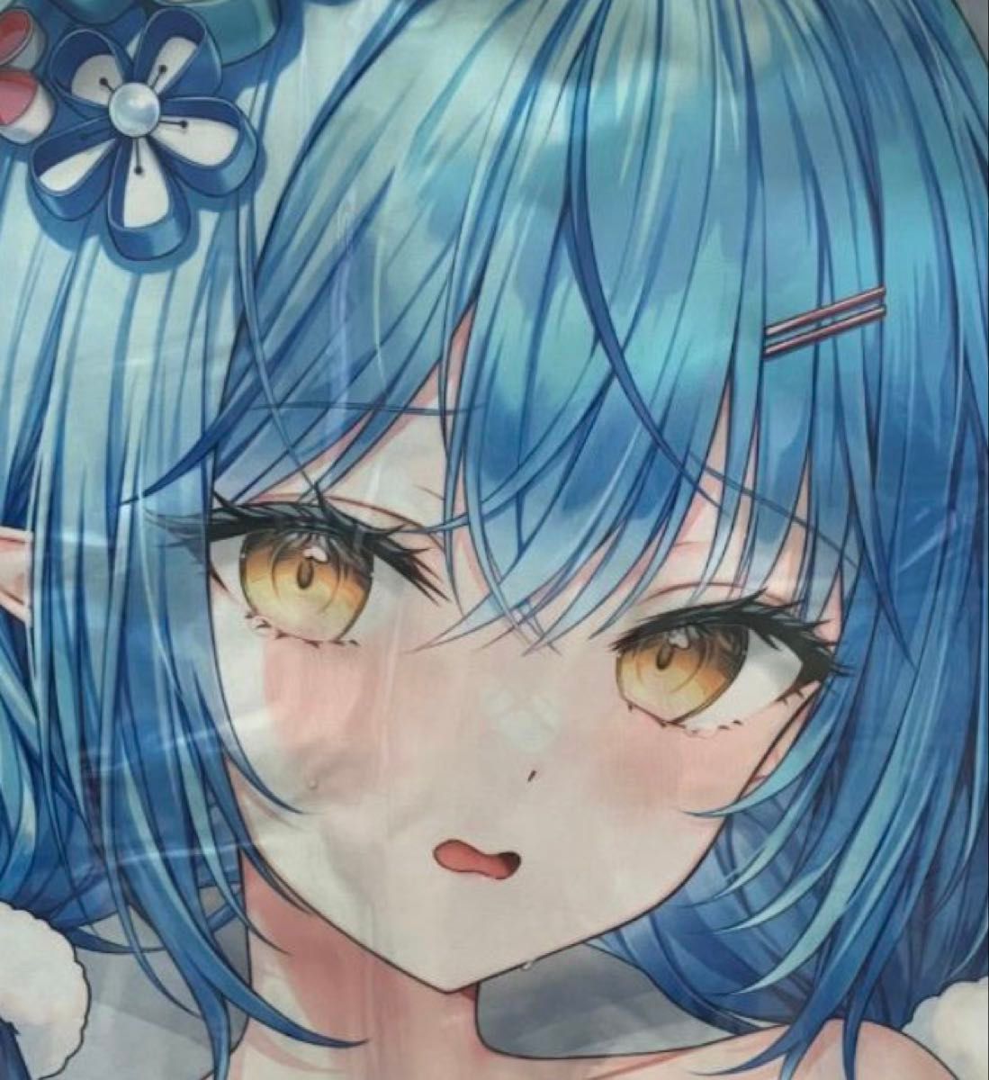 雪花ラミィ抱き枕カバー