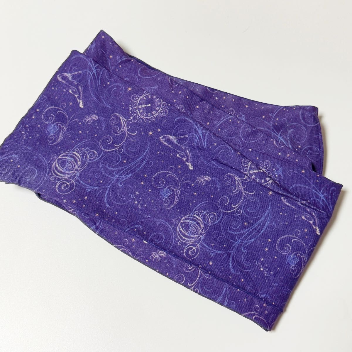 Preview of BABY the STARS SHINE BRIGHT "The Magic of Midnight That Never Breaks" Pattern Tights, Navy, Cinderella