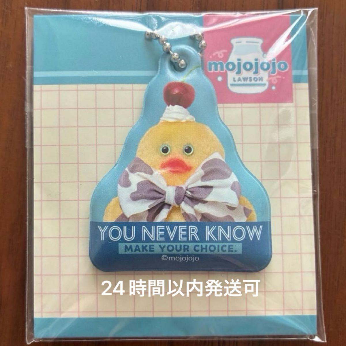 mojojojo ねこ モジョジョジョ フェイスポーチ Nicky You never know