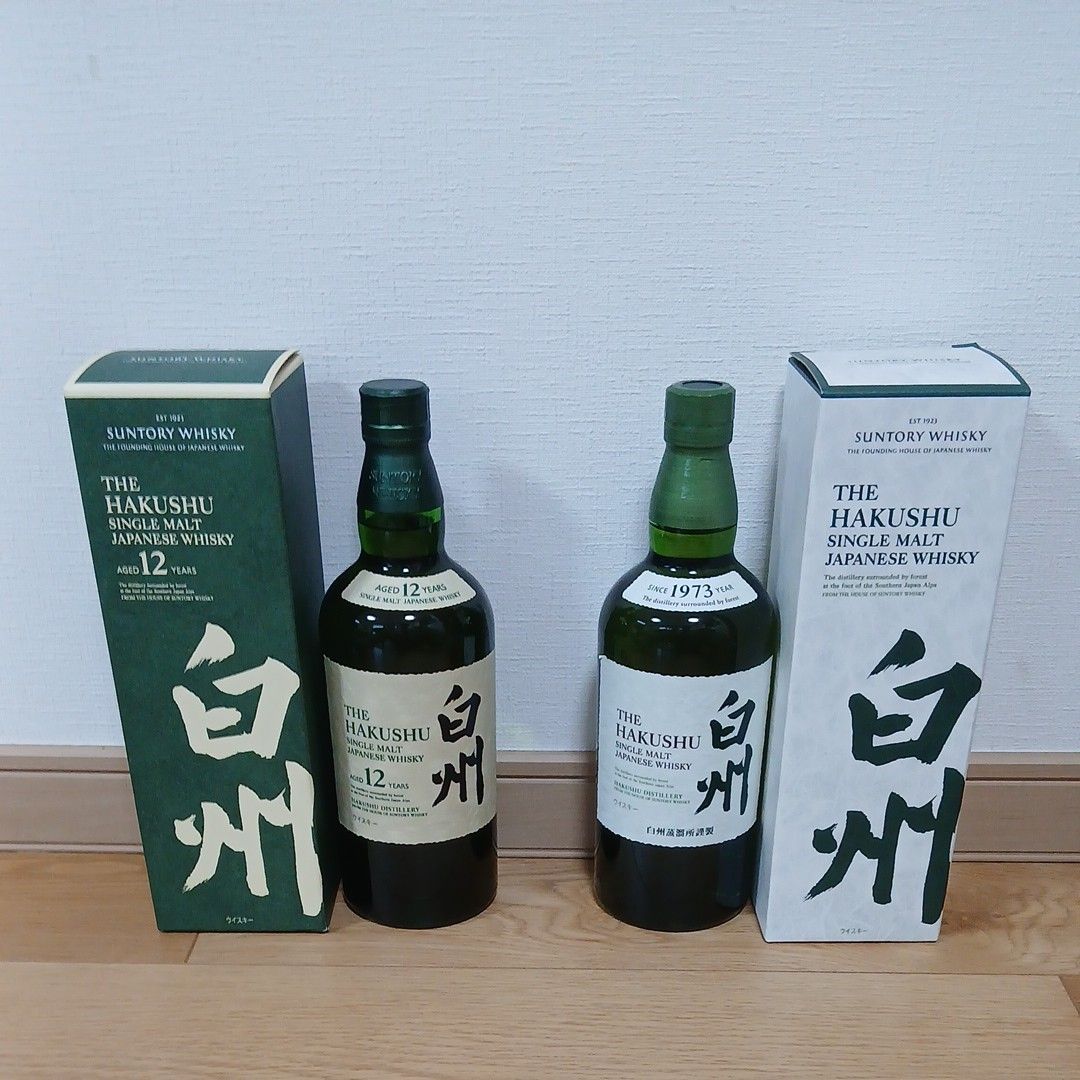 サントリー シングルモルトウイスキー 白州 18年 700ml 箱付 | Shop at