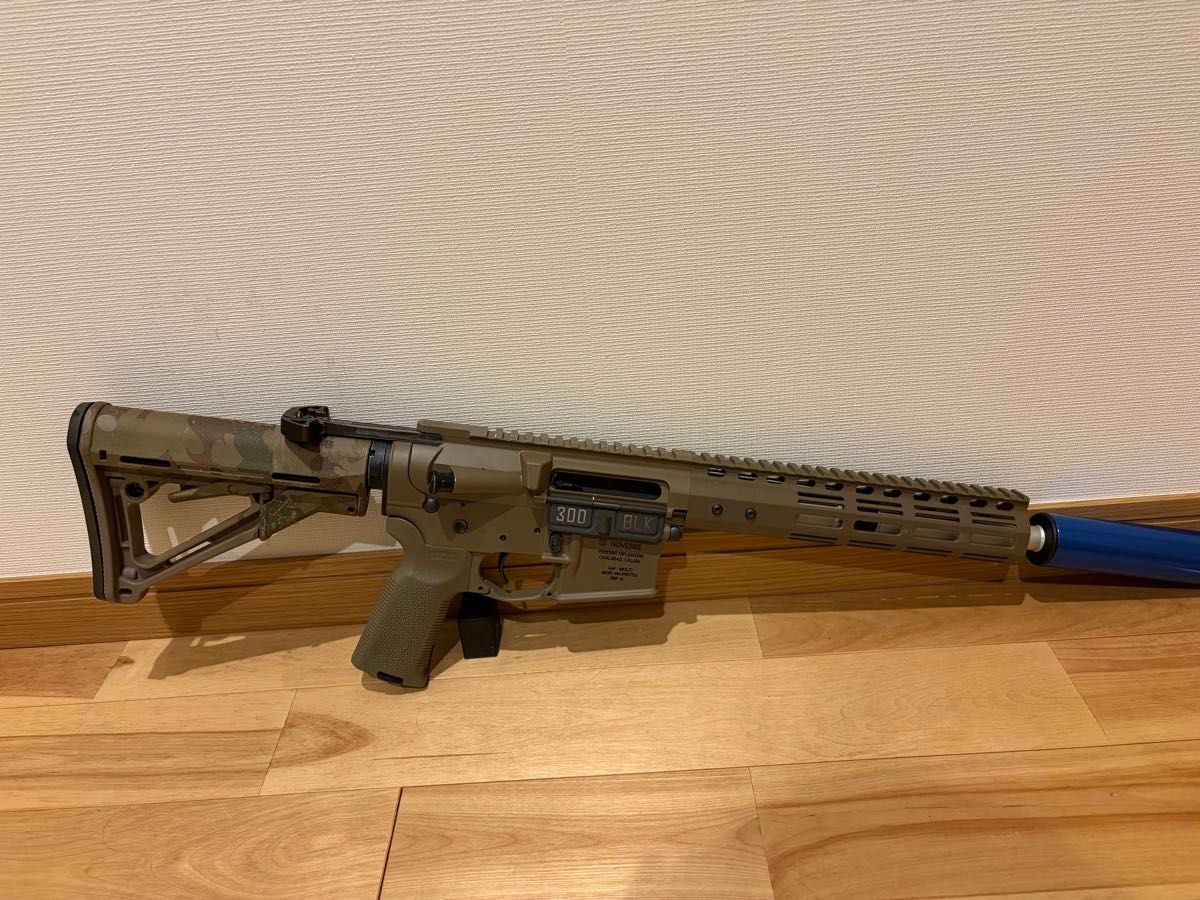 gctac radian model 1 MWS互換 アッパーレシーバー+ハンドガード