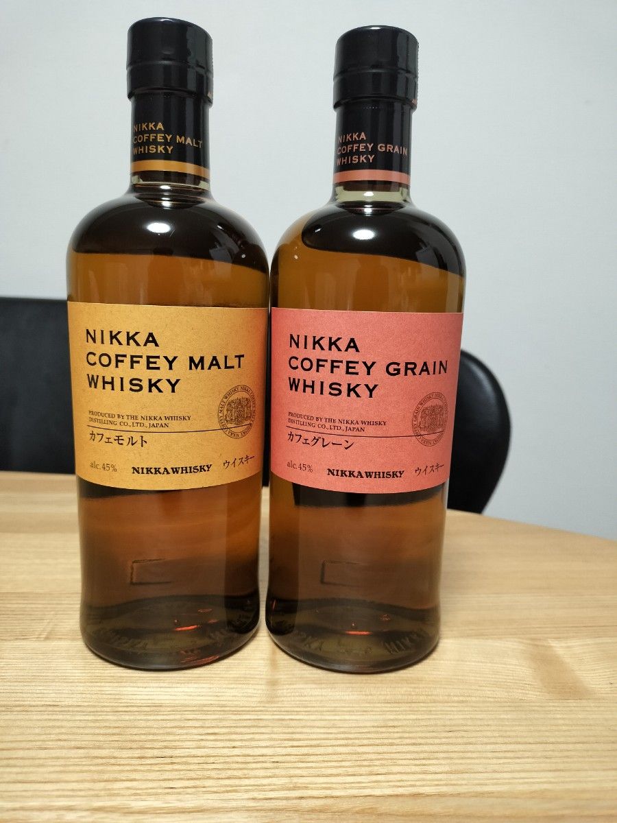 ニッカ カフェグレーン＆カフェモルト2本セット | Shop at