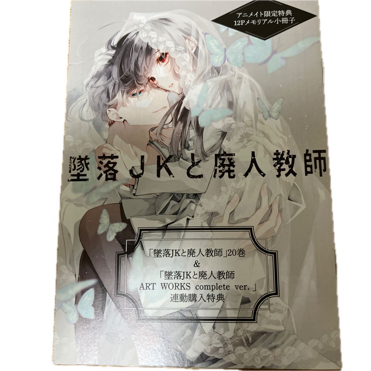 墜落jkと廃人教師