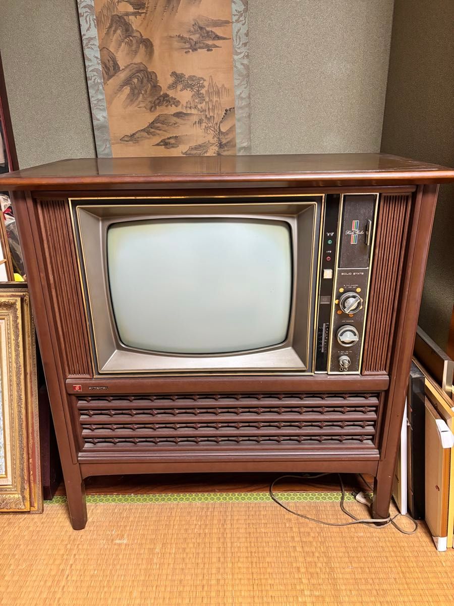 日立カラーテレビ