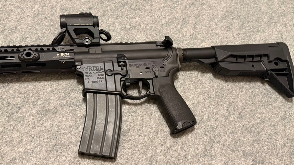 gctac radian model 1 MWSアッパーレシーバー+ハンドガード gctac radian model 1 MWS互換 アッパーレシーバー+ハンドガード