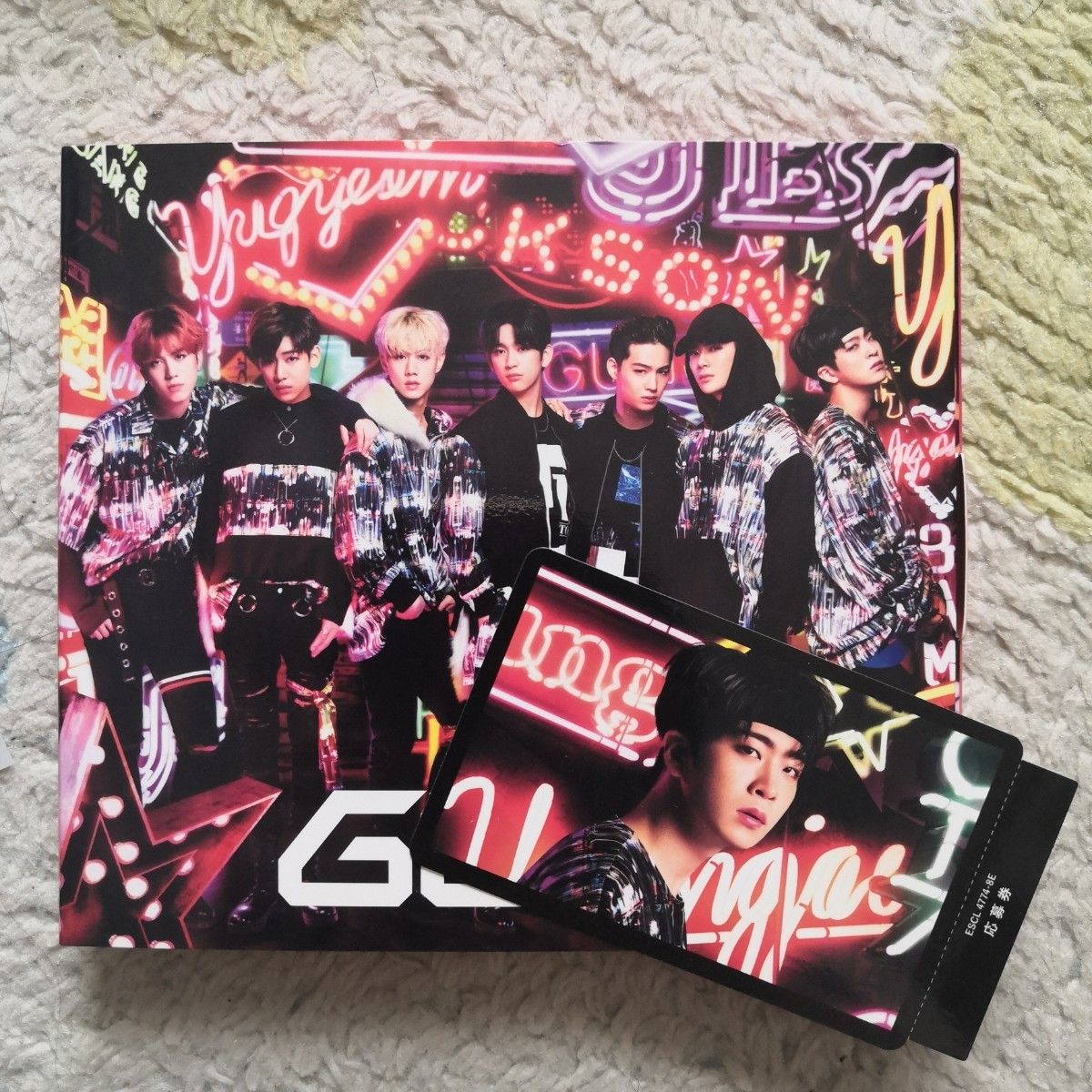 got7トレカ