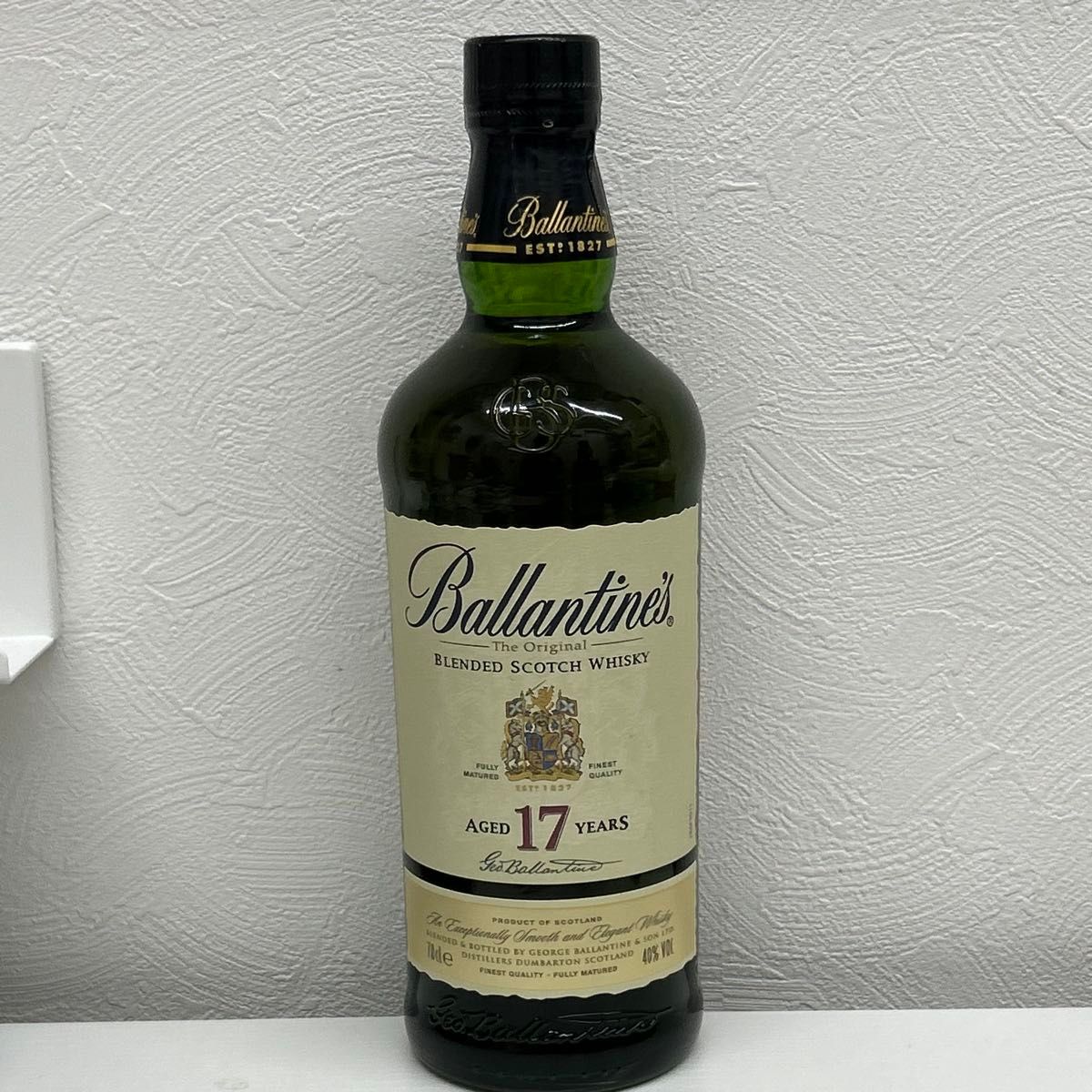 バランタイン17年 ディスティラリーコレクション 未開封 200ml 4本