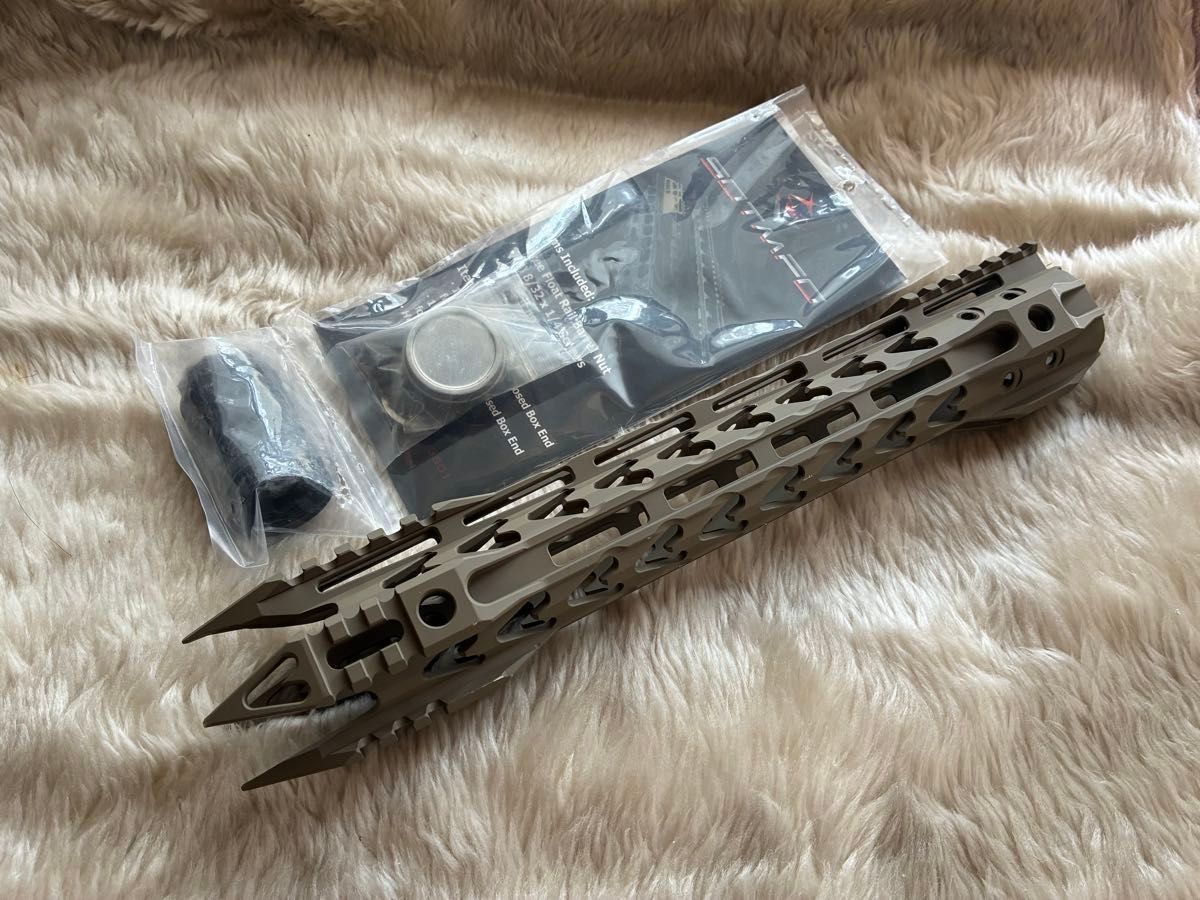 gctac radian model 1 MWS互換 アッパーレシーバー+ハンドガード