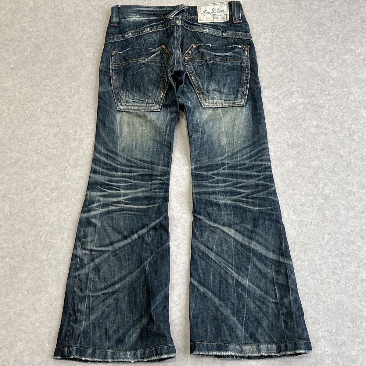 Preview of 【2886】LOLITA JEANS デニム ローライズ フレア y2k 平成ギャル ブーツカット 00s