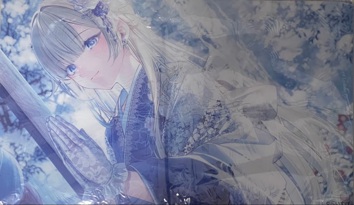 【Serena 】第14弾 金木犀　RGB彩現額装アート遠坂あさぎ直筆サイン 遠坂あさぎ