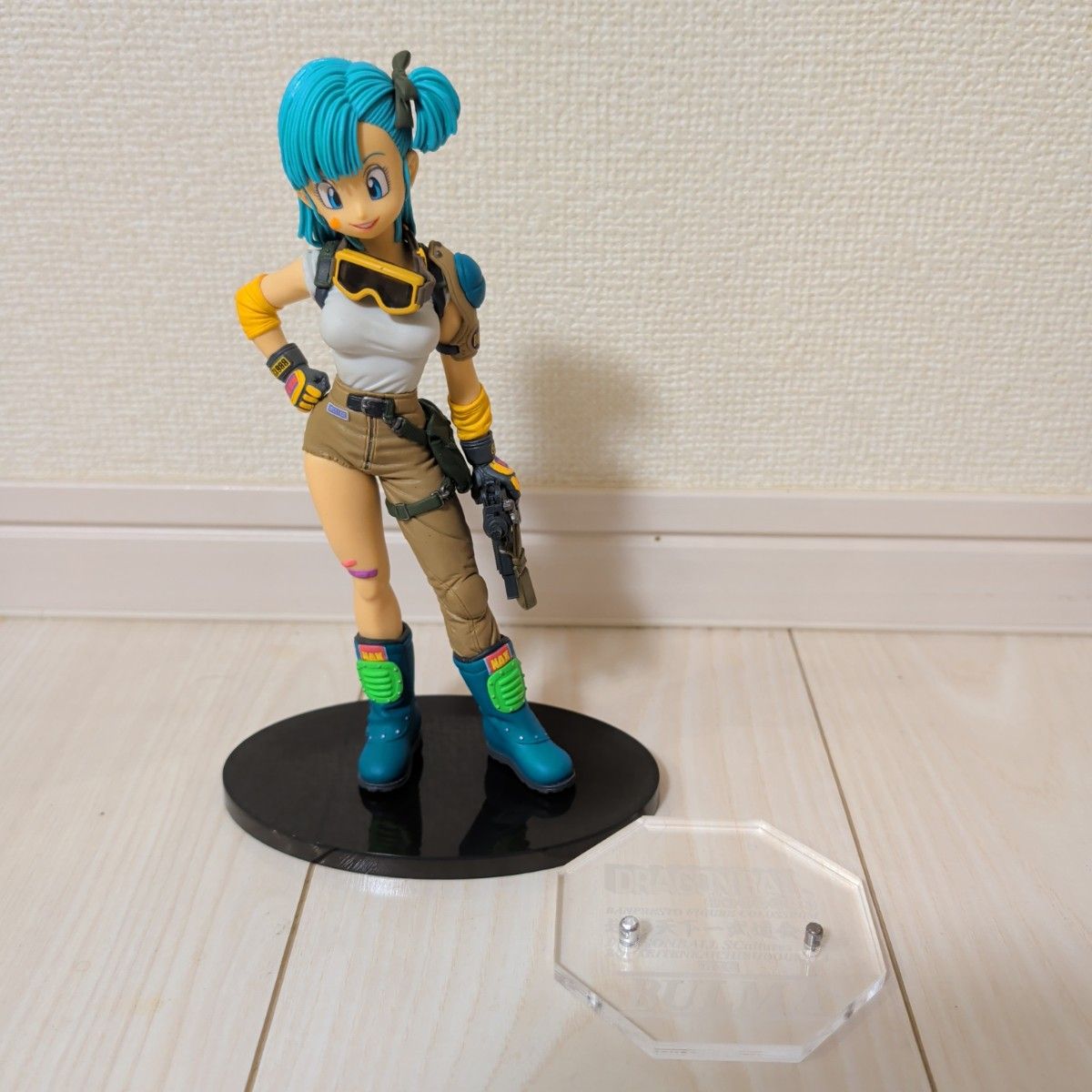 ドラゴンボールブルマフィギュア
