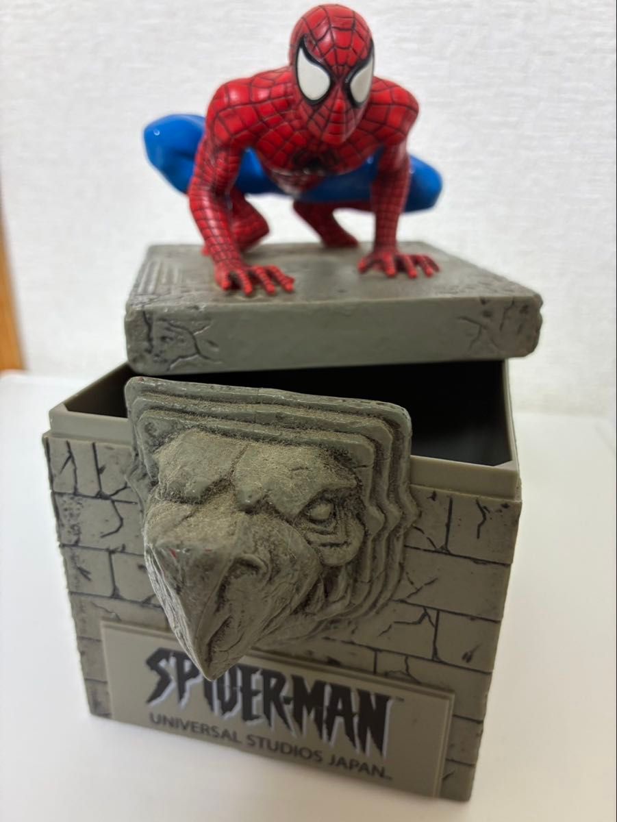 usj スパイダーマン フィギュア