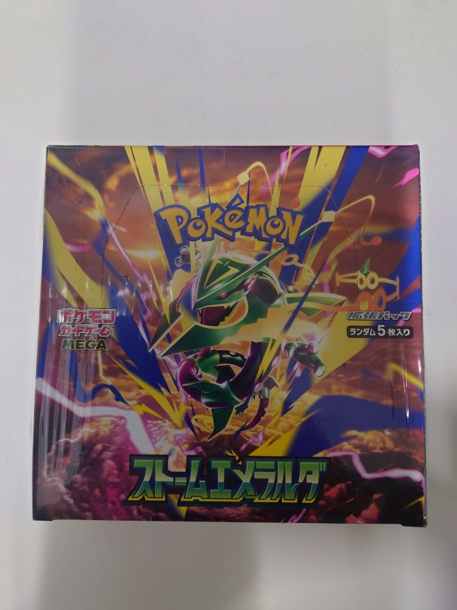 ポケモンカードゲーム ストームエメラルダ 1BOX シュリンク付 | Shop