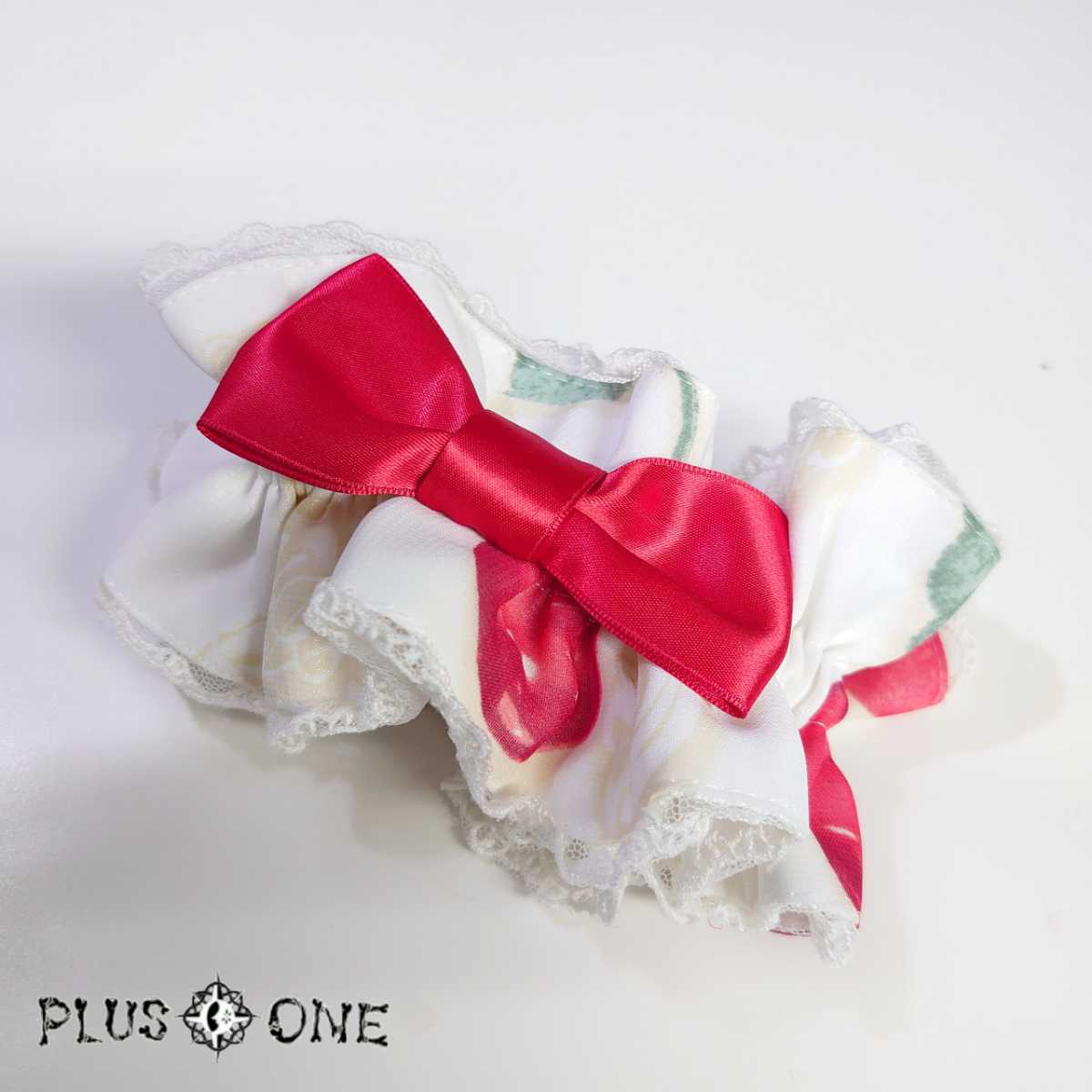 Preview of 【Angelic Pretty】Creamy Cherry シュシュ / アンジェリックプリティ チェリー さくらんぼ