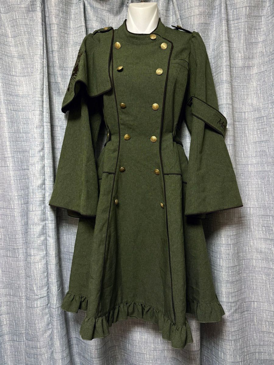 Preview of Metamorphose (name of guardian) Nurse Dress (Green)