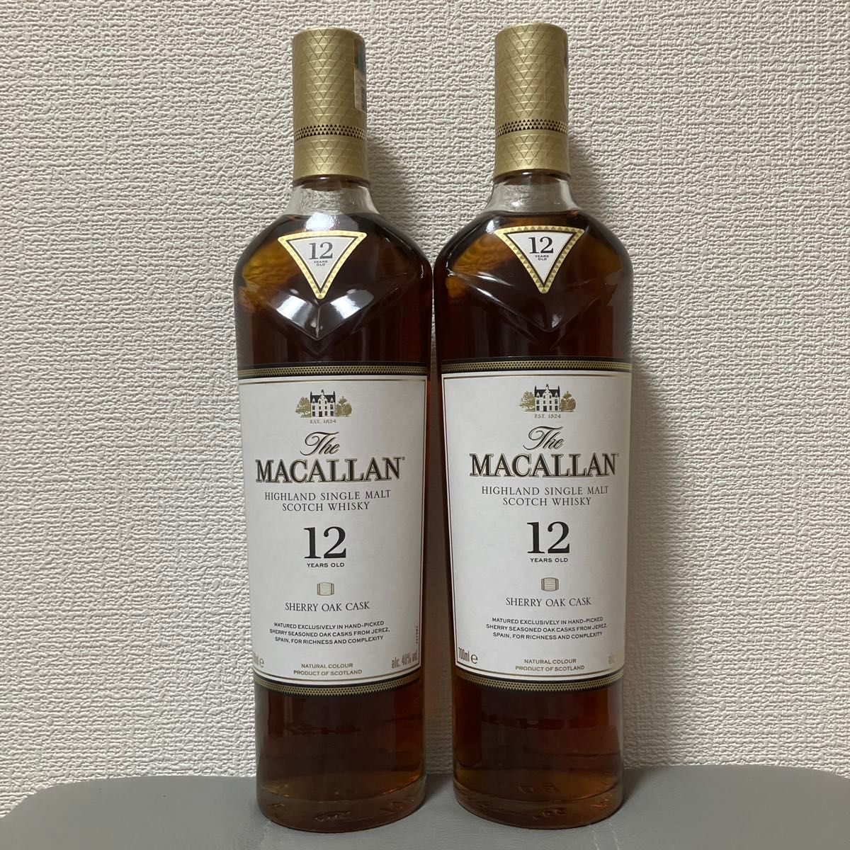 リニューアル品！新品！未開栓！ザ・マッカラン 12年 シェリーオーク