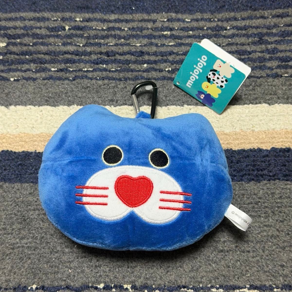 mojojojo ねこ モジョジョジョ フェイスポーチ Nicky You never know