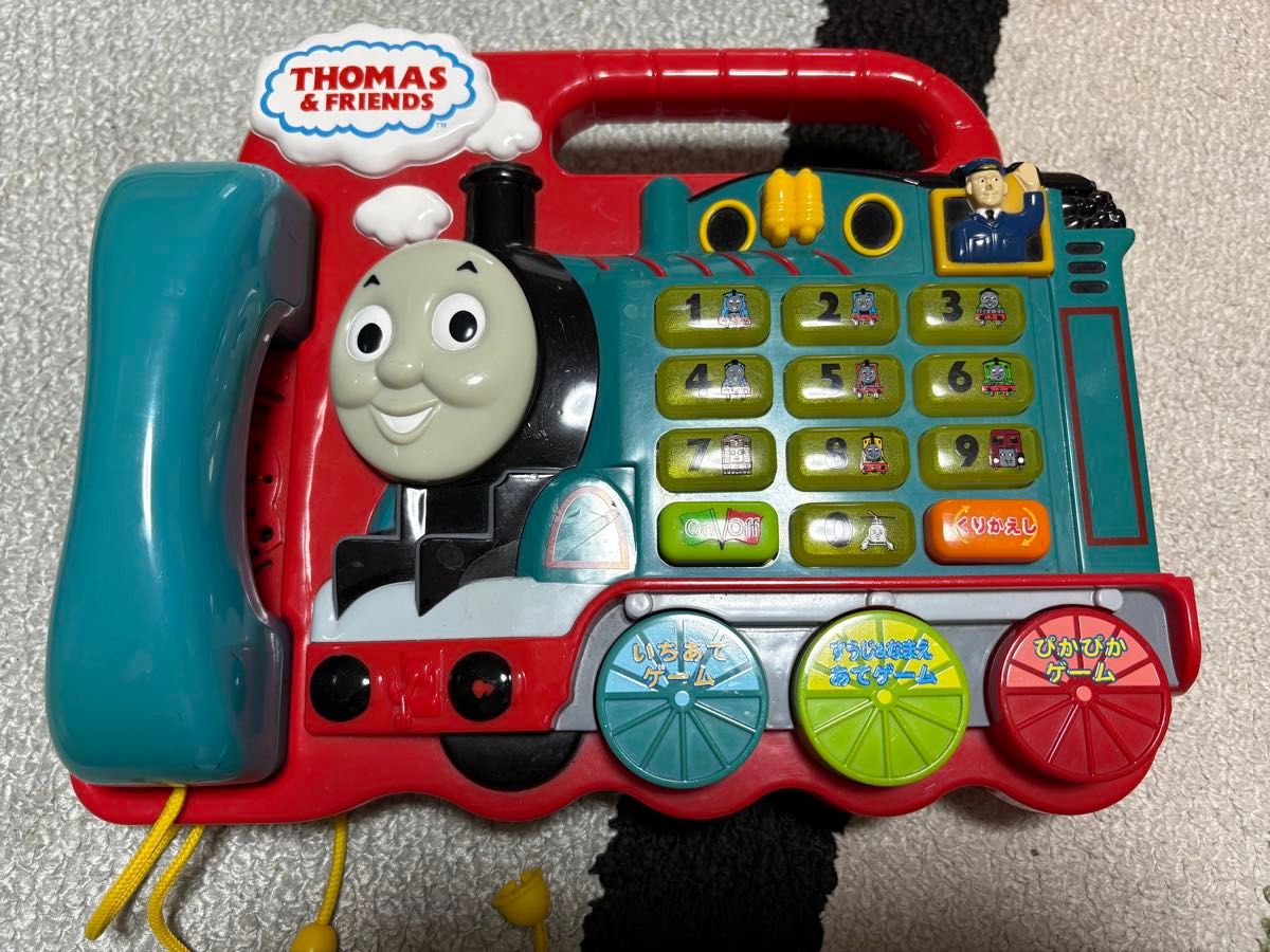 Thomas the Tank Engine Talking Telephone Toys Educational Toys