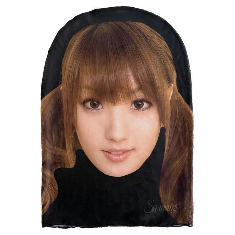 3D Transformation Mask, Pretty Girl Mask, Cosplay Mask, Disguise Mask, Realistic Mask