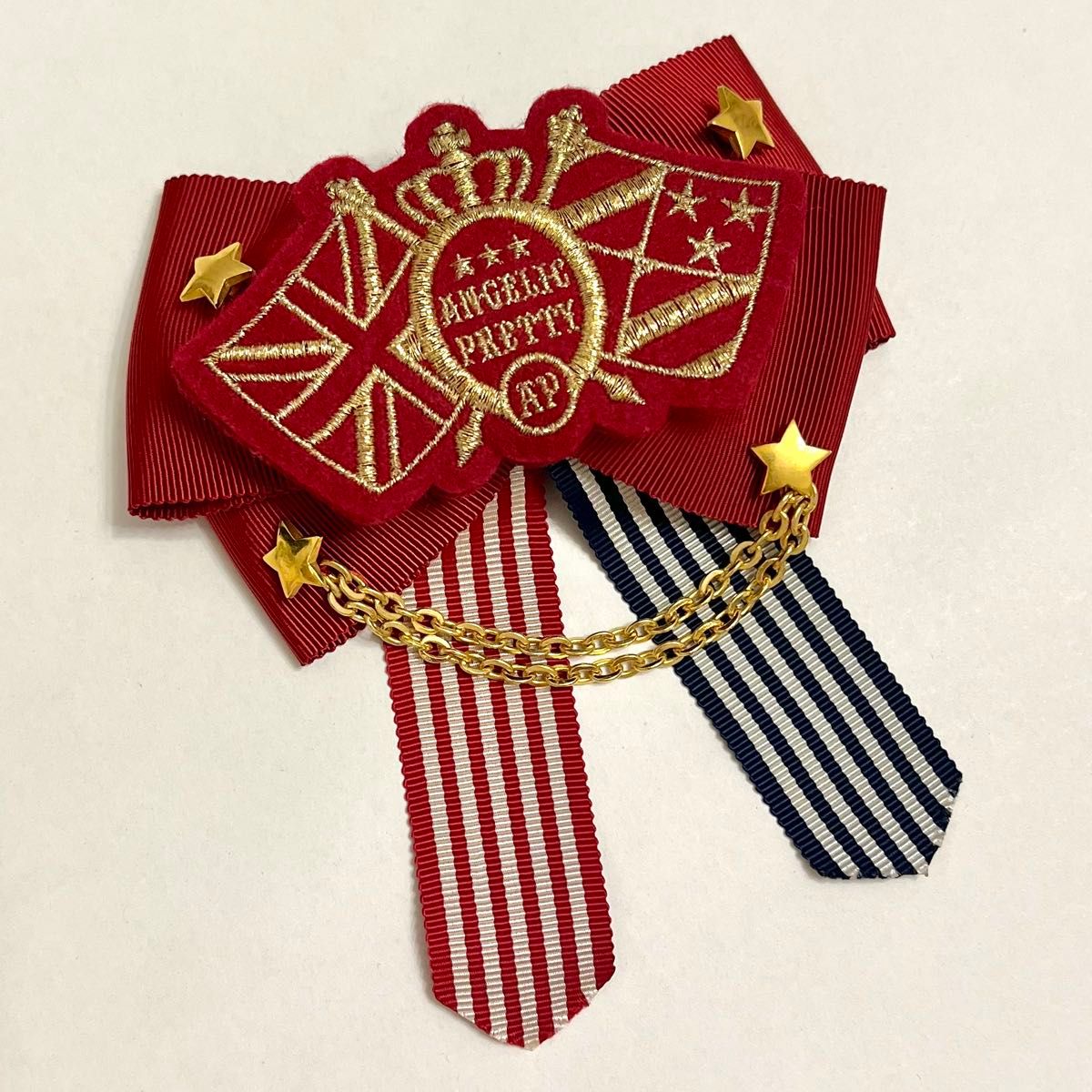 Preview of Angelic Pretty [TOY MARCH Patch Brooch] Red