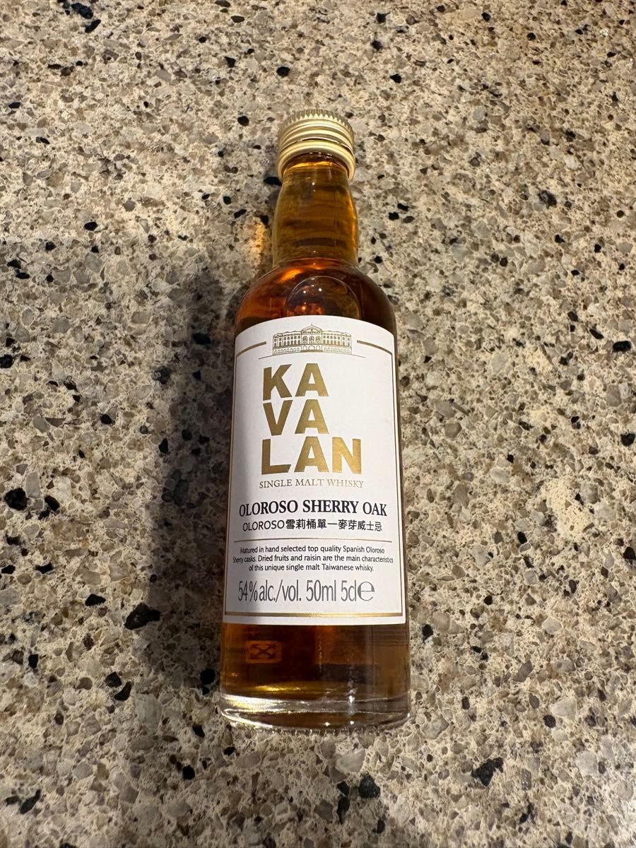 KAVALAN カバラン ウイスキー ソリスト オロロソシェリーカスク エバー