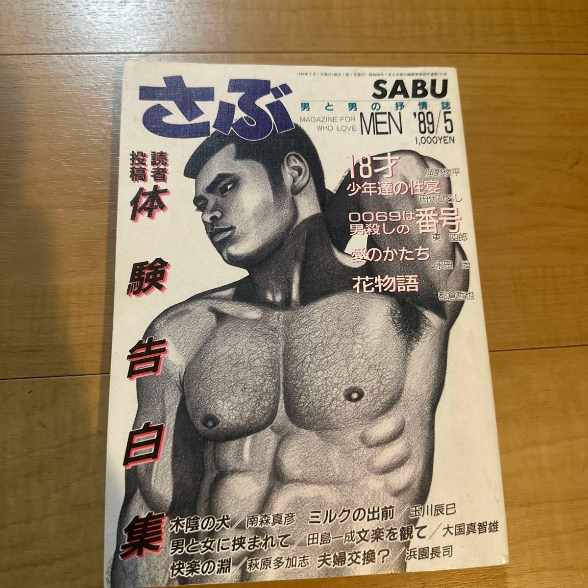 ゲイ 雑誌