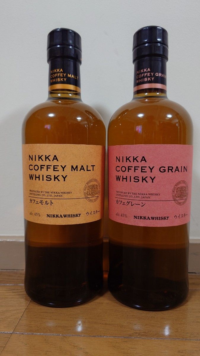 ニッカ カフェグレーン＆カフェモルト2本セット | Shop at