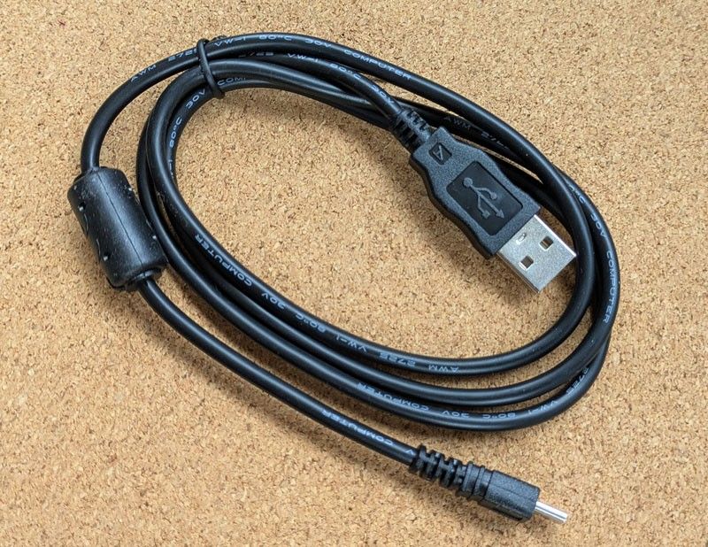 Brand new Nikon Coolpix compatible USB cable.
