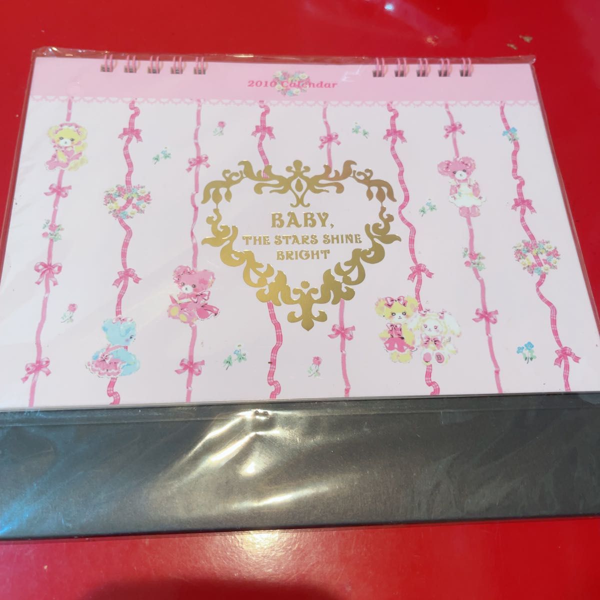 Preview of BABY, THE STARS SHINE BRIGHT 2010 Desk Calendar - Brand New, Unopened