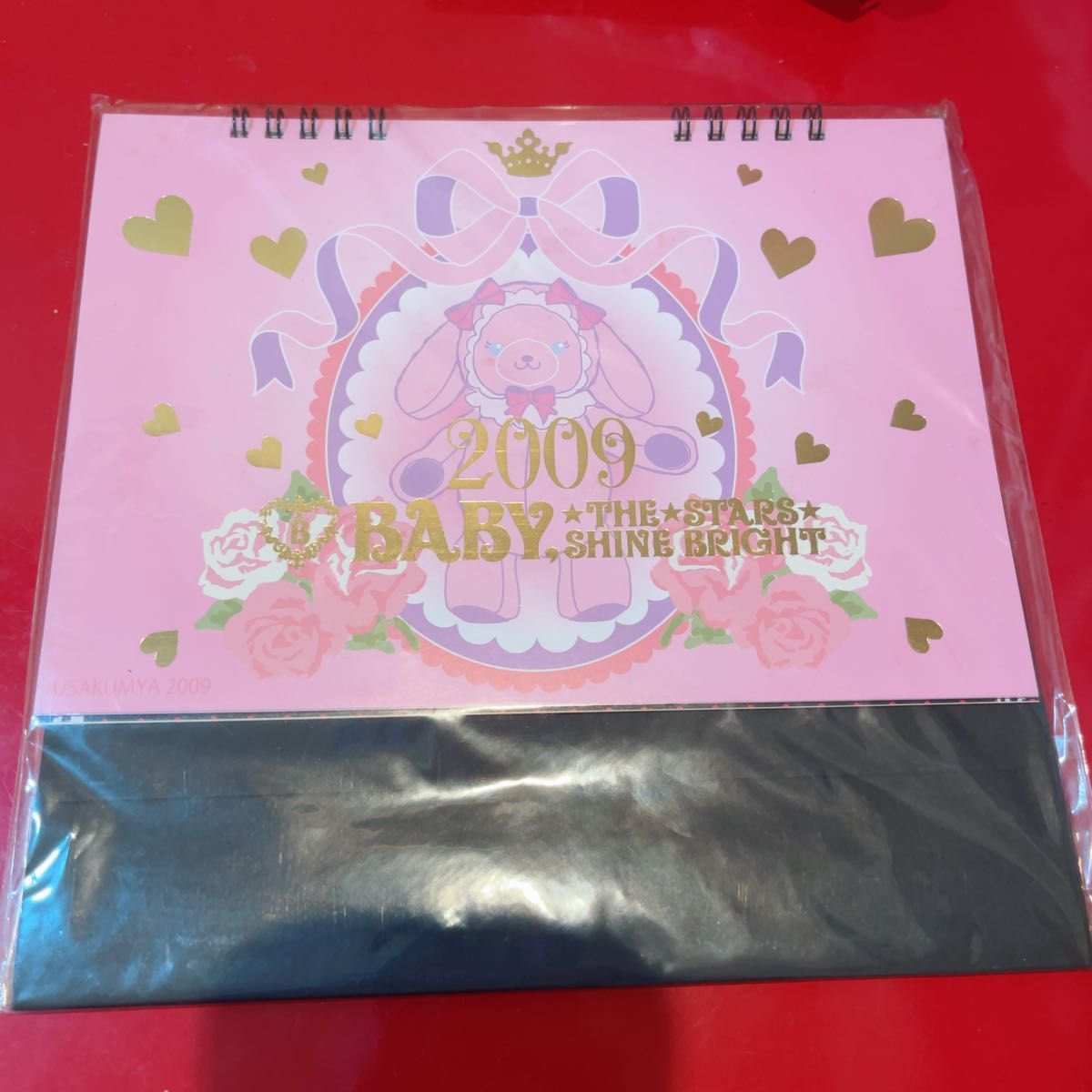 Preview of BABY, THE STARS SHINE BRIGHT 2009 Desk Calendar by Usakumya