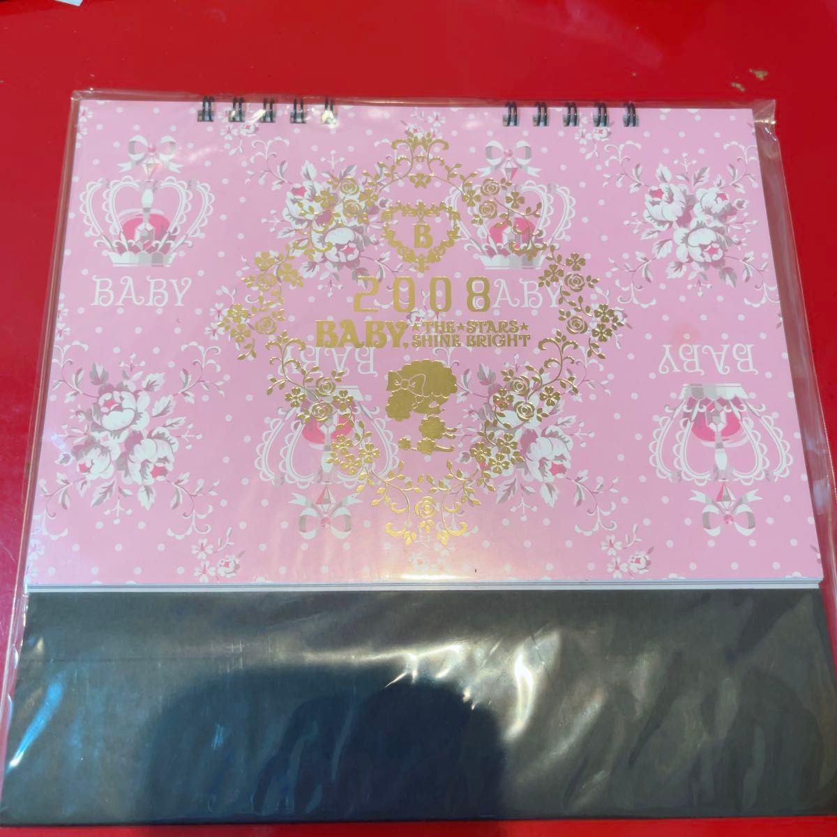 Preview of BABY THE STARS SHINE BRIGHT 2008 Desk Calendar (Lolita style)