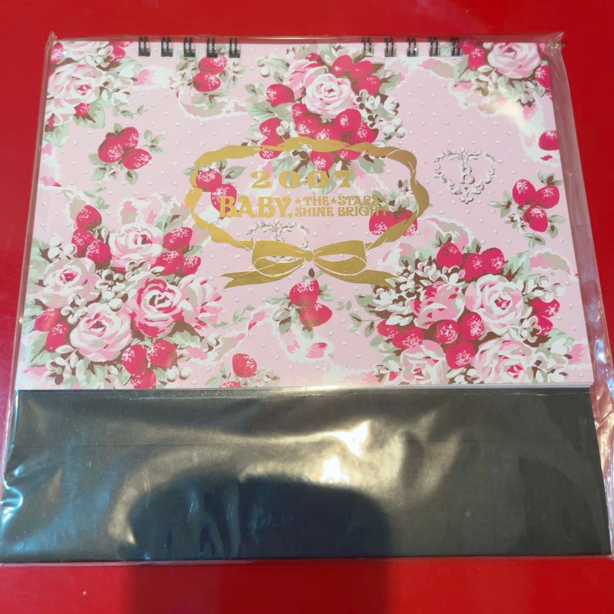 Preview of BABY, THE STARS SHINE BRIGHT 2007 Desk Calendar Sugar Bouquet