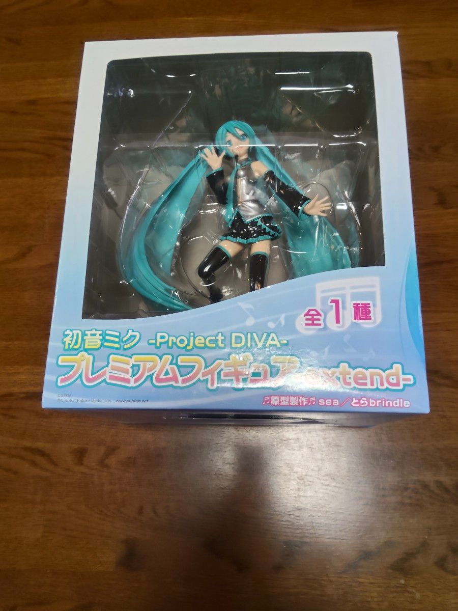 初音ミク プレミアム フィギュア