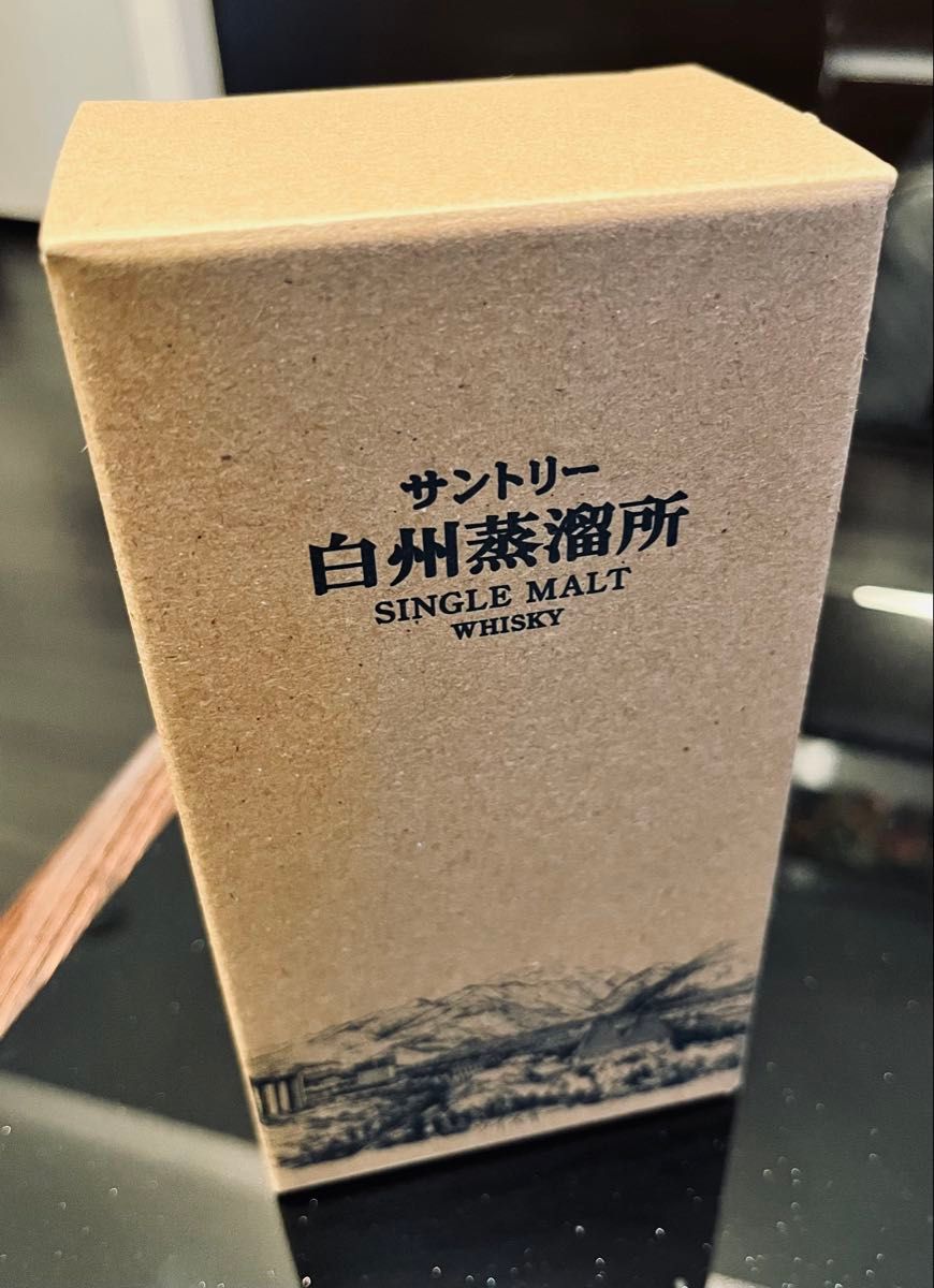 未開栓】終売品 サントリー 白州蒸溜所 300ml シングルモルト