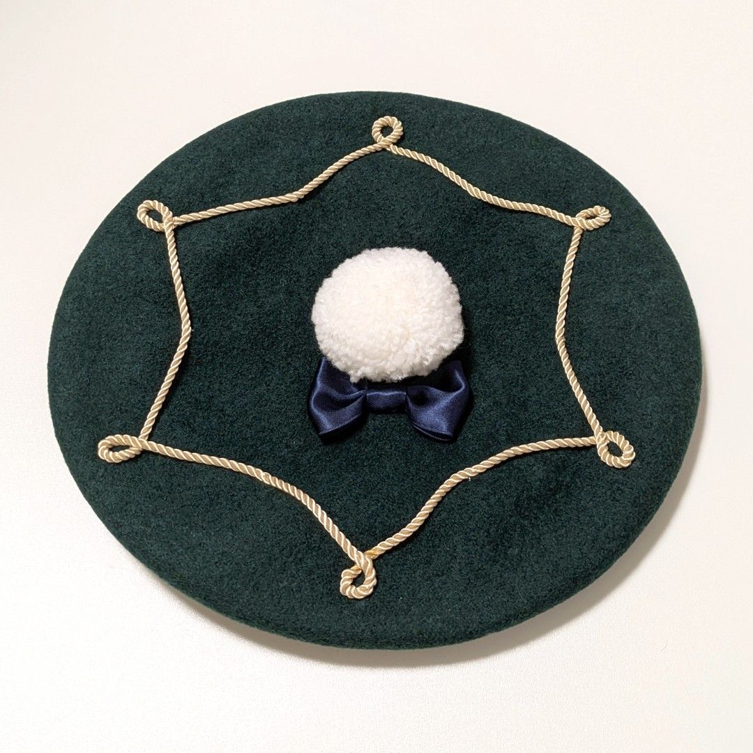 Preview of Angelic Pretty TOY MARCH Beret Green