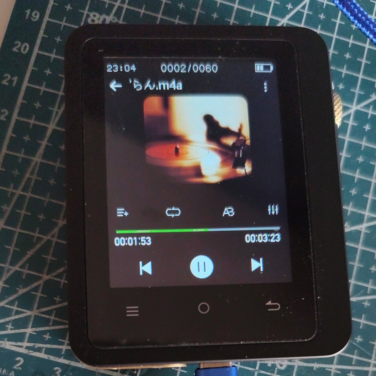 Digital audio player MP3 player