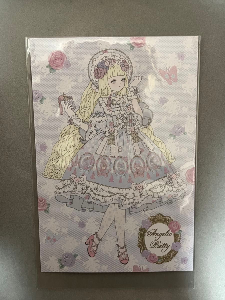 Preview of Angelic Pretty イラストカード ポストカード ロリータファッション