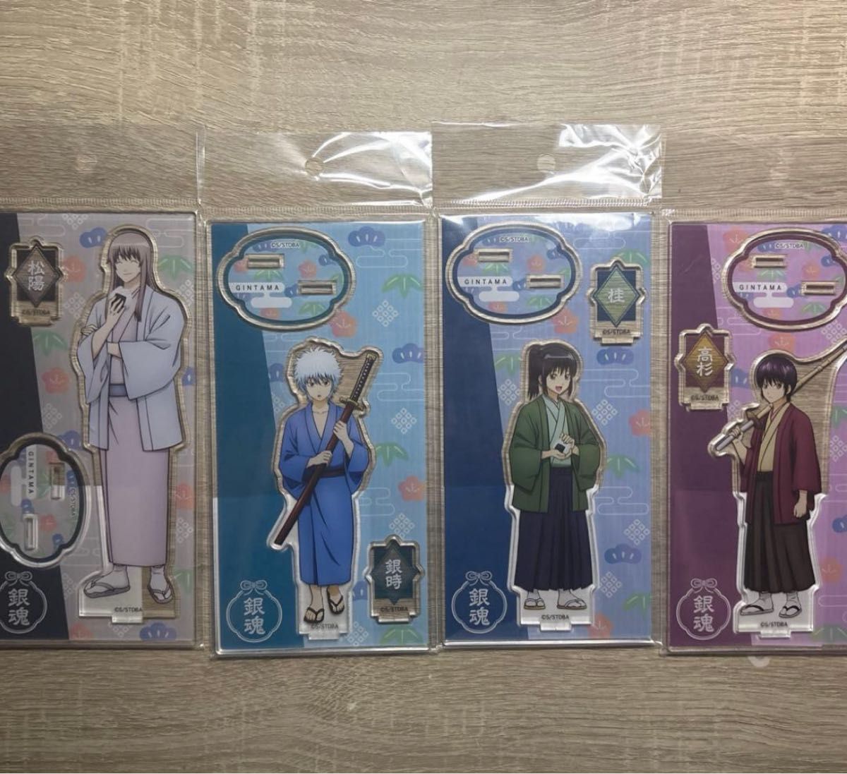 銀魂 吉田松陽　グッズ纏め売りセット 銀魂 吉田松陽