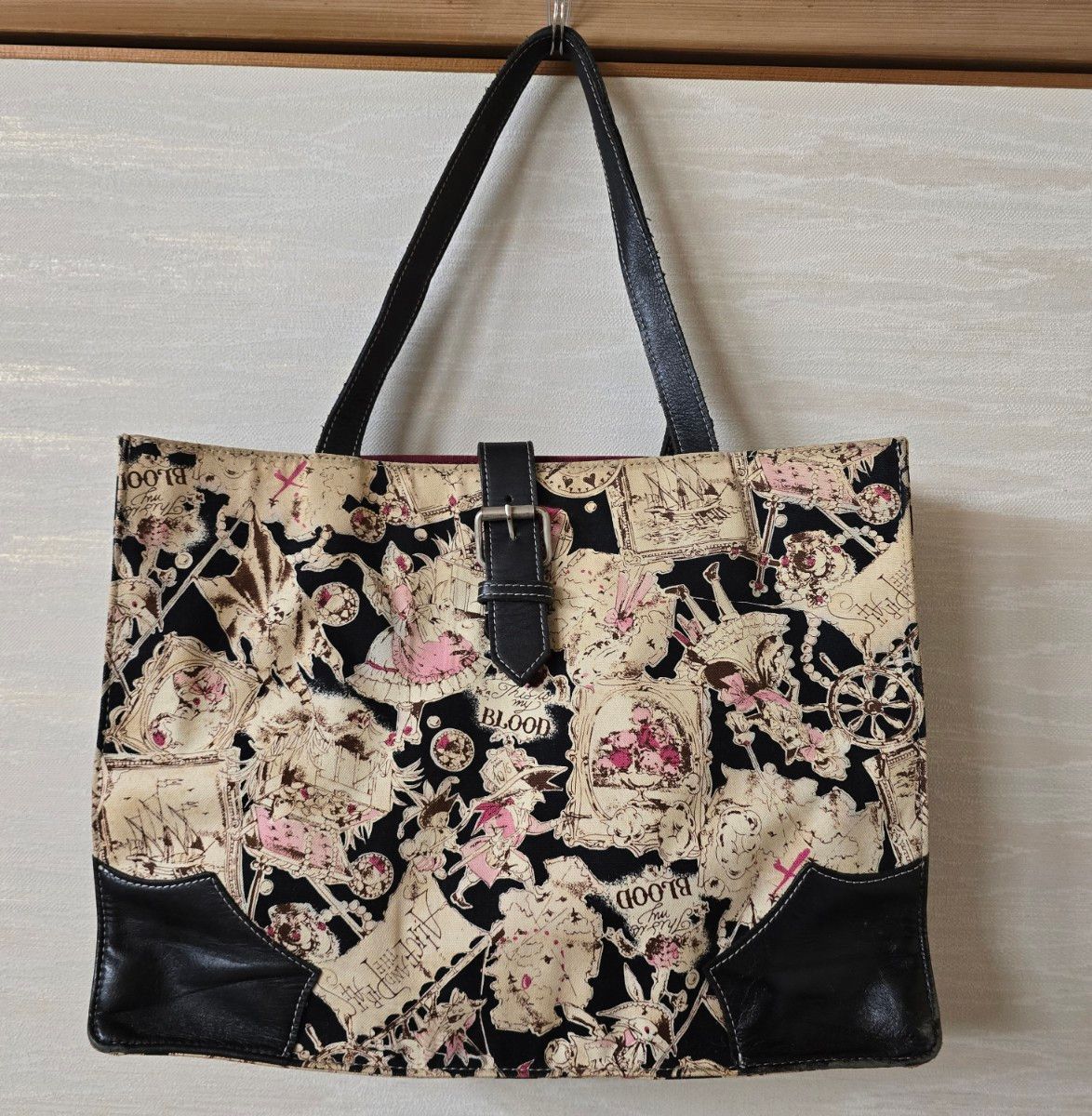 Preview of ALICE and the PIRATESパイレーツアリス柄トートBag BABY, THE STARS SHINE BRIGHT