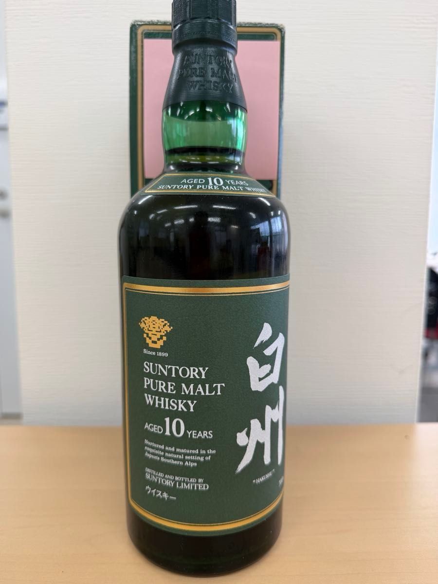 67)サントリー 白州 10年 シングルモルト 700ml 40% | Shop at