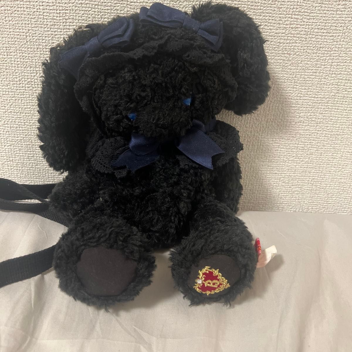 Preview of BABY, THE STARS SHINE BRIGHT Usakumya Pochette Black