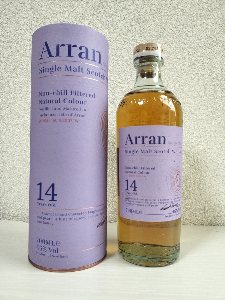 アラン 17年 シングルモルト スコッチウイスキー 700ml 46% | Shop at