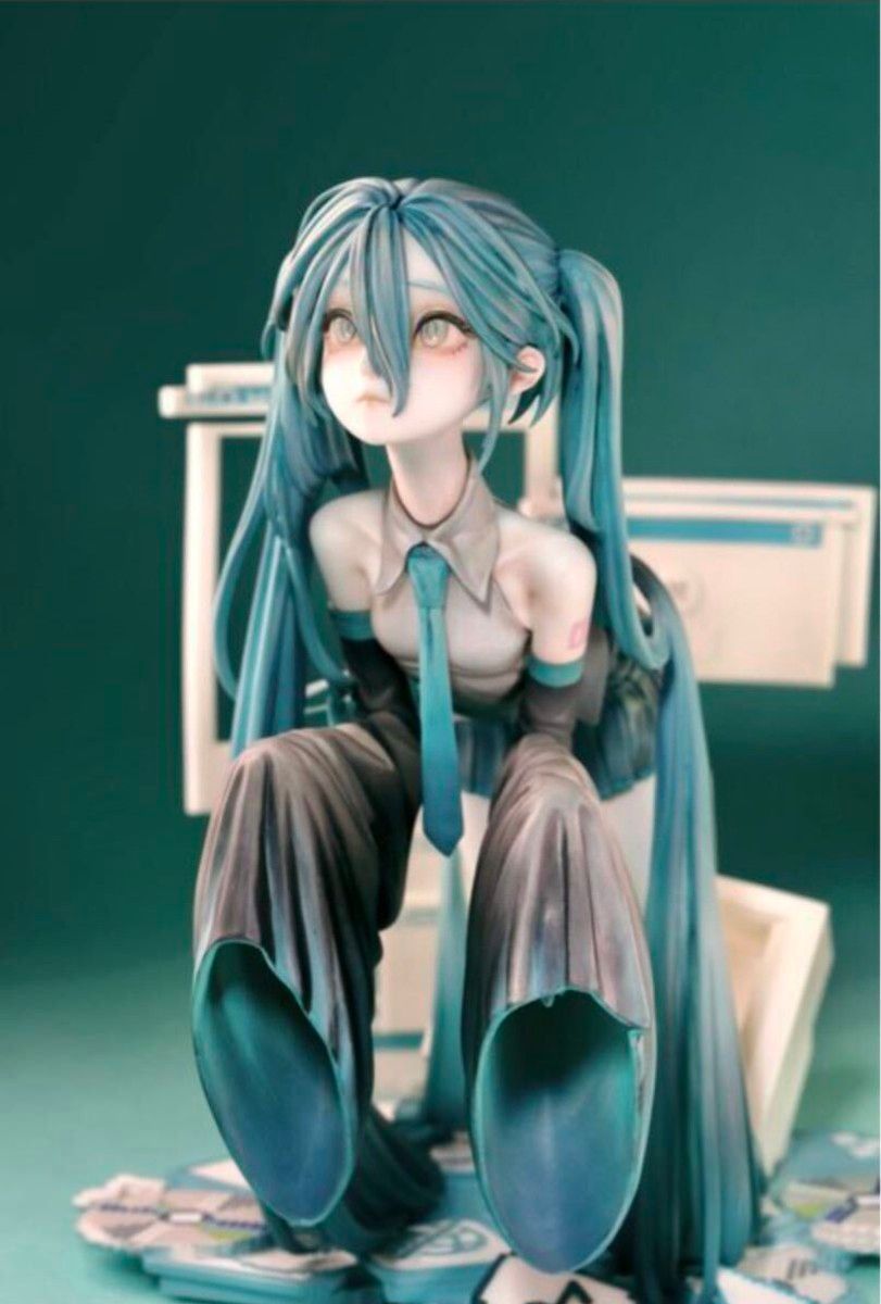 ガレージキット 初音ミク