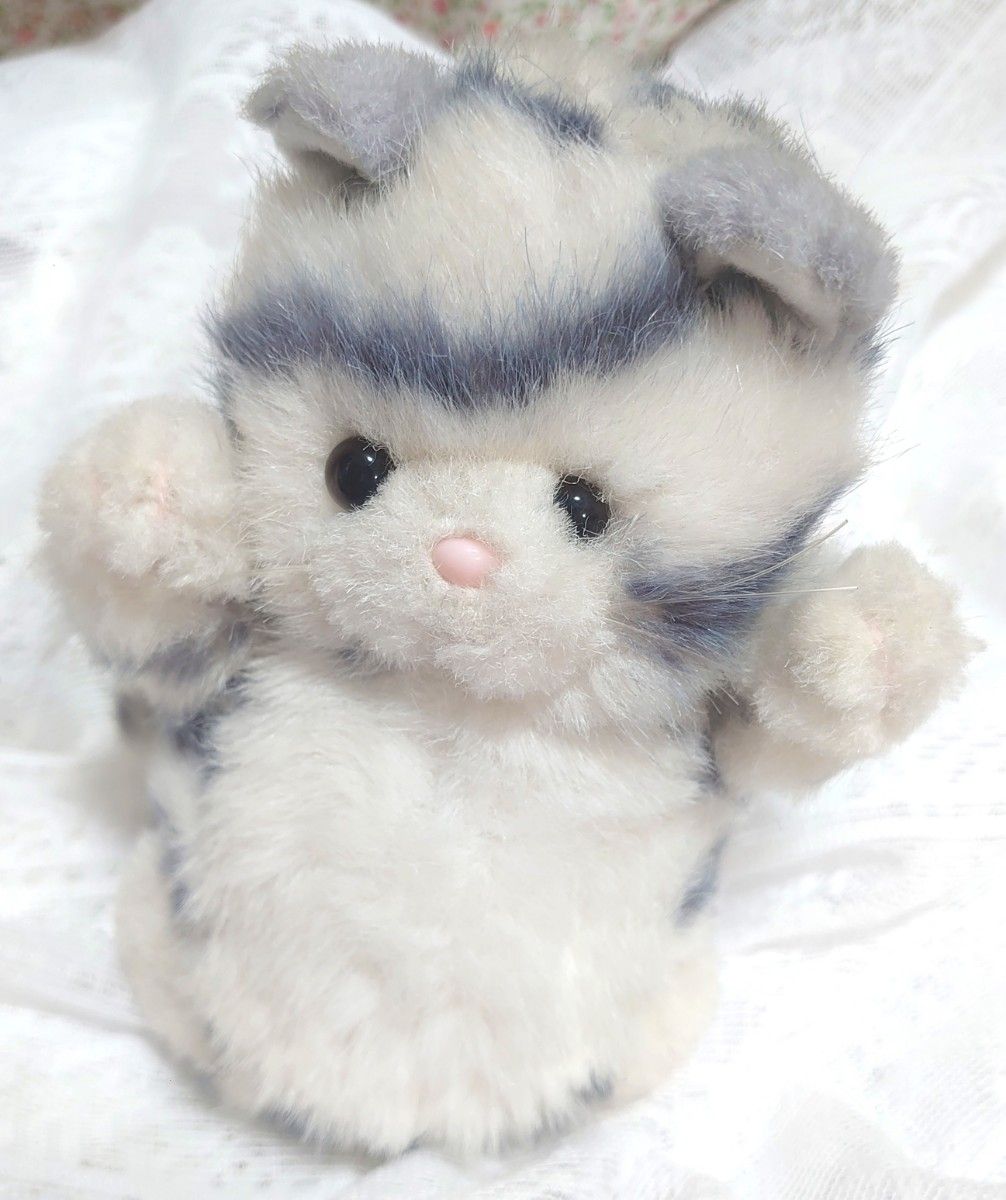 レトロ ぬいぐるみ 猫