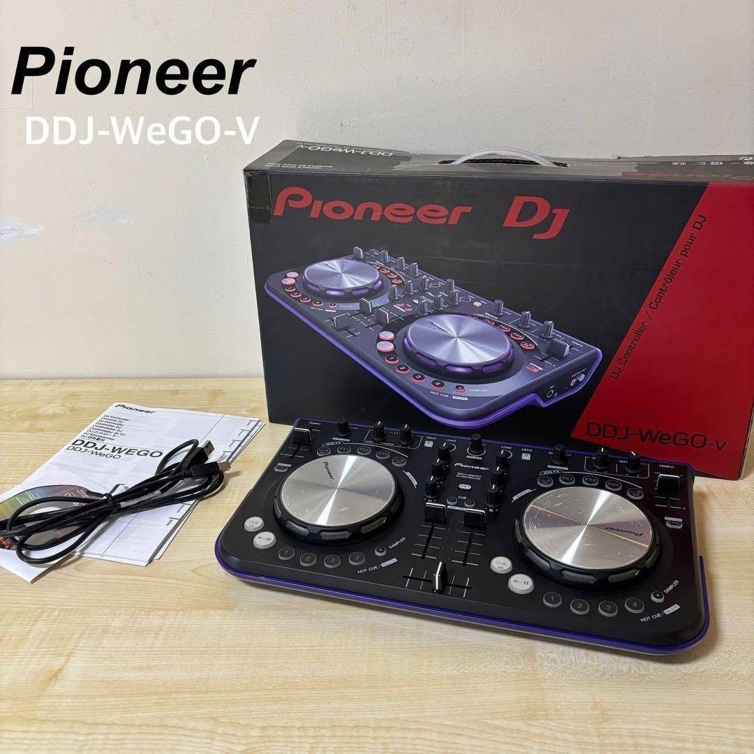 【Pioneer】パイオニア DDJ-WEGO ちょいカスタム品 動作確認済 Pioneer】パイオニア DDJ-WEGO ちょいカスタム品 動作確認済 | Shop at